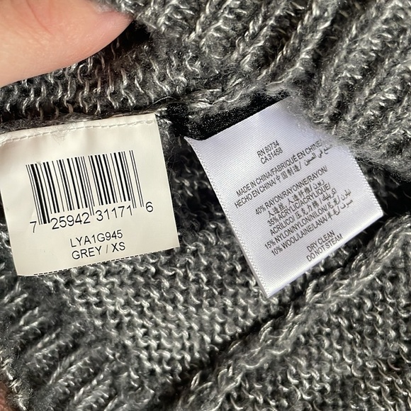 BCBG MaxAzria Wool Blend Sweater - Picture 8 of 8